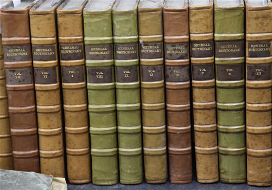Bayle, Pierre - A General Dictionary, Historical and Critical,